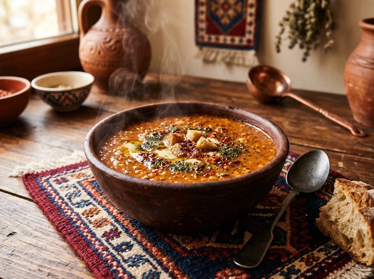 Tarhana Çorbası