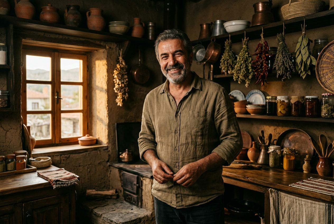 Mehmet Hakan Diker - Anadolu Mutfağı Ustası